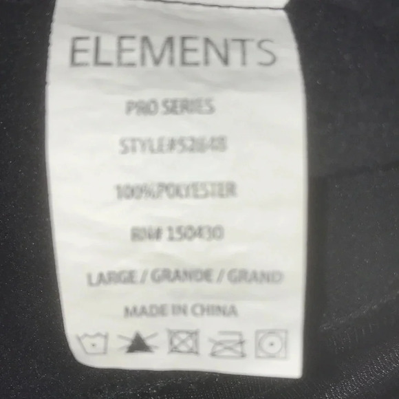 ELEMENTS Pro Series full zip, attached hood, velcro adjustable at wrists… - Picture 4 of 9